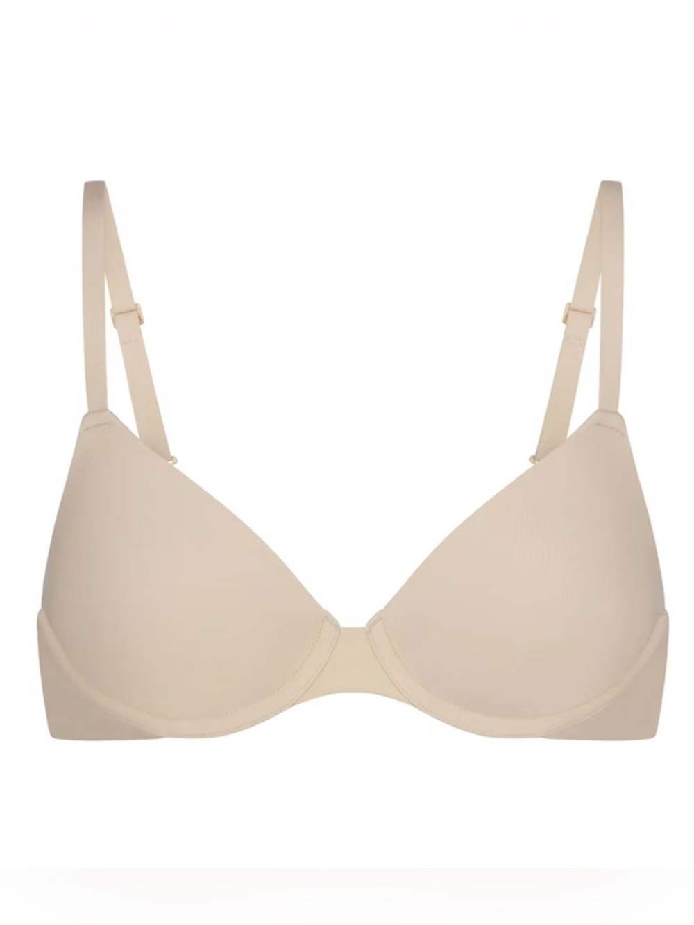 NEW SKIMS Fits Everybody T-shirt Bra Sand Size 32DD